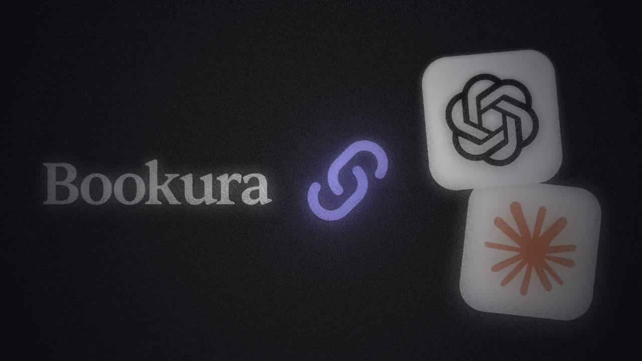 Bookura koppelen aan Claude of ChatGPT